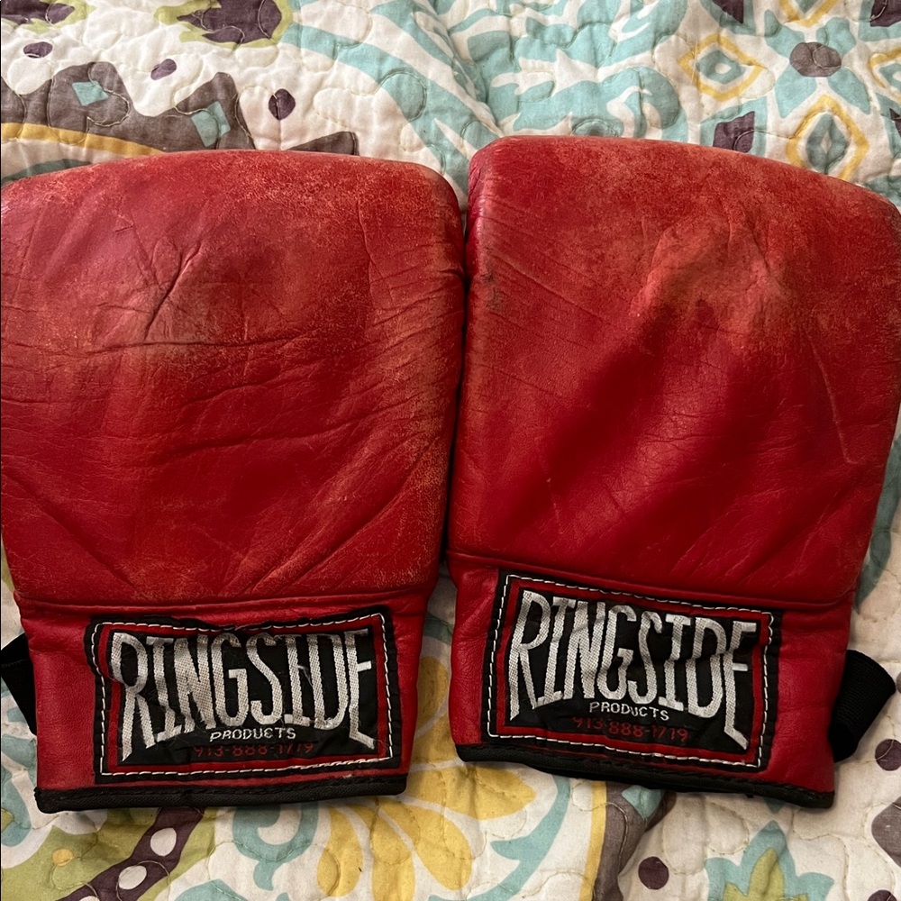 🔥RINGSIDE BOXING BAG GLOVES